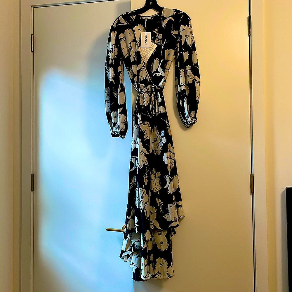 Floral maxi dress